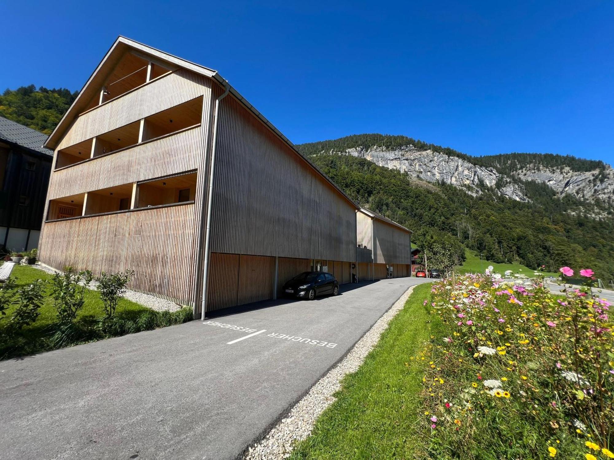 Apartment Kanisfluh Mellau Exterior foto